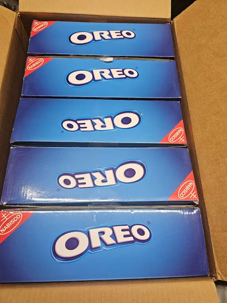 5 Oreo Milkshake Gift Set w/ 2 Ceramic Cups, Scoop & 2 Straws Oreo Cookie Decor