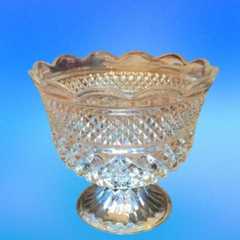 Pedestal Trifle Bowl