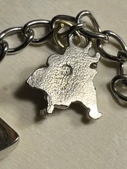 Outer Space Bracelt As Picketed