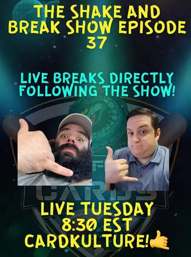 The Shake And Break Show Episode 37 - Breaks Directly Following The Show!