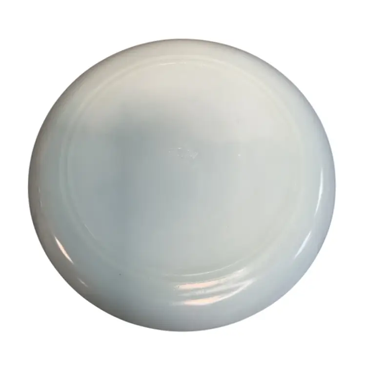 Anchor ⚓️ Hocking Blue Milk Glass 9” Plate