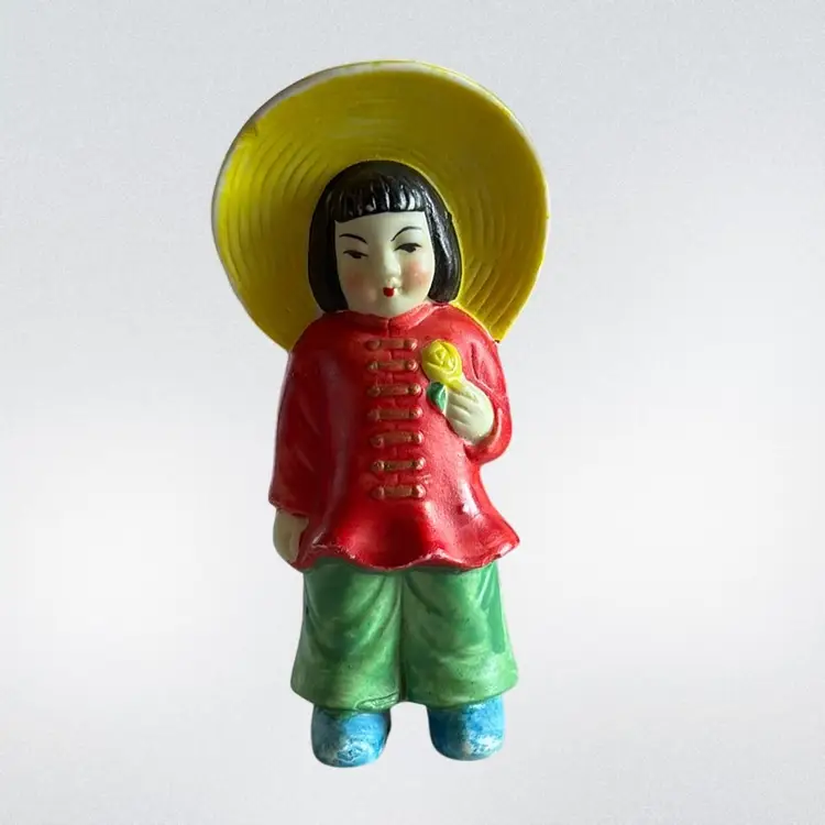 Vintage Made In Occupied Japan Figurine