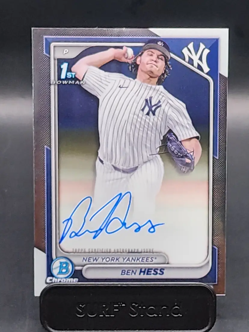 2025 Topps Chrome Ben Hess Auto
