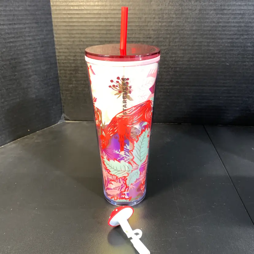Starbucks 24oz Enchanted Forest Tumbler 2022