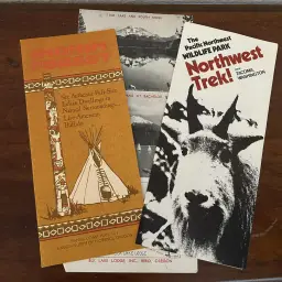 Vintage PNW Travel Brochures Oregon Washington Ephemera