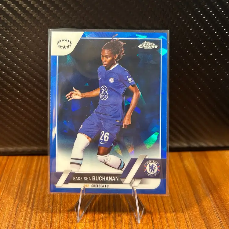 Kadeisha Buchanan 22/23 Topps Chrome Sapphire UWCL