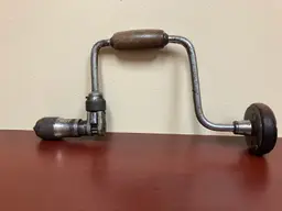 Mohawk-Shelburne 1710, 10” Ratcheting Brace