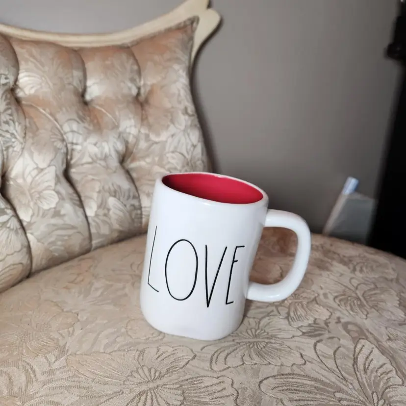 Rae Dunn "LOVE" Mug