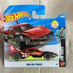 2026 Hot Wheels -International Card High-Tail Chaser 47/250 HW MODS 1/5 Short Cd