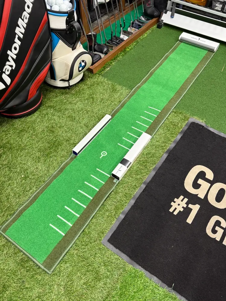 InBirdie Tempo Putting Mat 6’2” | Digital App & Distance Direction Training Aid ⛳️🏌️♂️