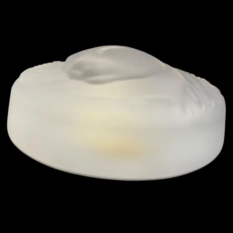 Crowning Touch 3D Vintage Panther Head Relief Paperweight