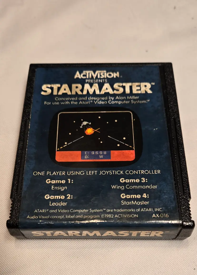 Atari Starmaster - Tested!