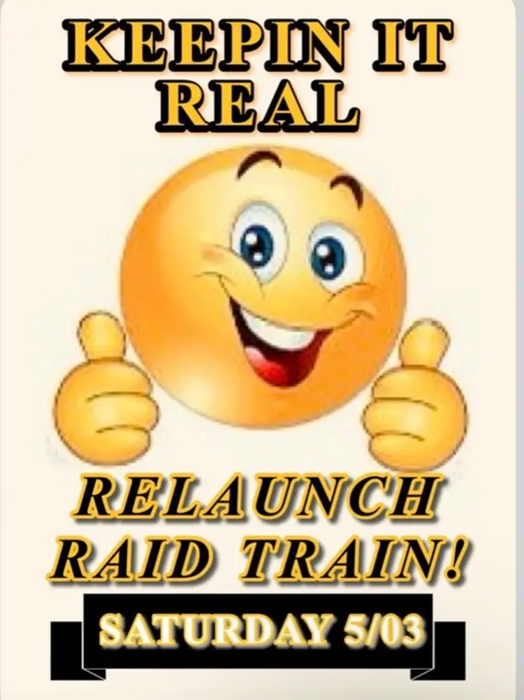 Raid Train!!! 30 Min Of Complete Craziness, We’re Going Hard!!💃🏼💃🏼💃🏼