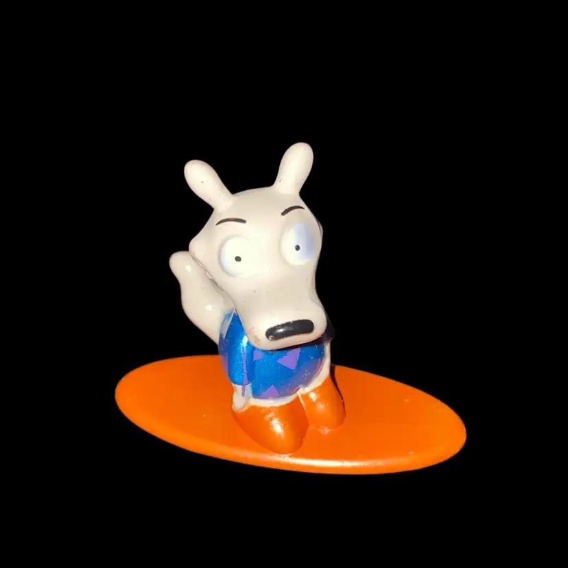 #01- Nano Nickelodeon Metal New Old Stock Figurine- Rocko