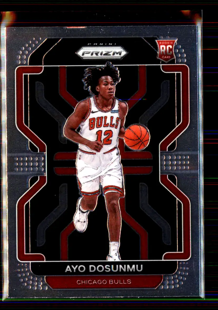Ayo Dosunmu 2021-22 Panini Prizm #271 - Chicago Bulls - (136-182)