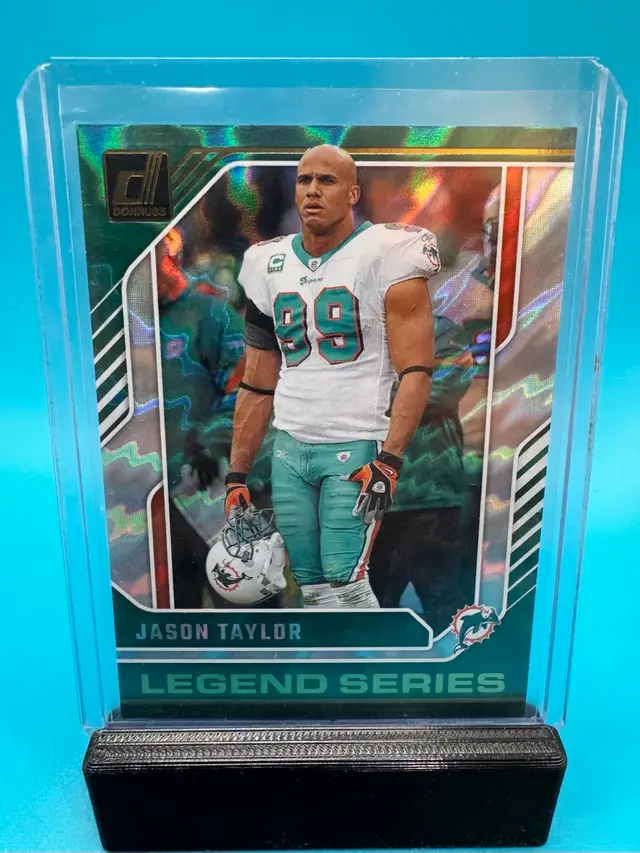 Jason Taylor Donruss Legend Series Miami Dolphins