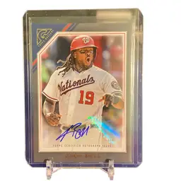 2022 Topps Gallery Josh Bell auto - Washington Nationals