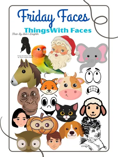 Rescheduled For Monday:  Still Faces