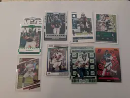 Jalen Hurts Football Card Lot