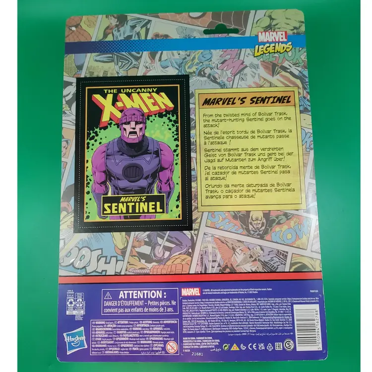 Marvel LEGENDS Retro UNCANNY X-MEN Sentinel
