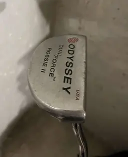 Odyssey Dual Force Rossie II