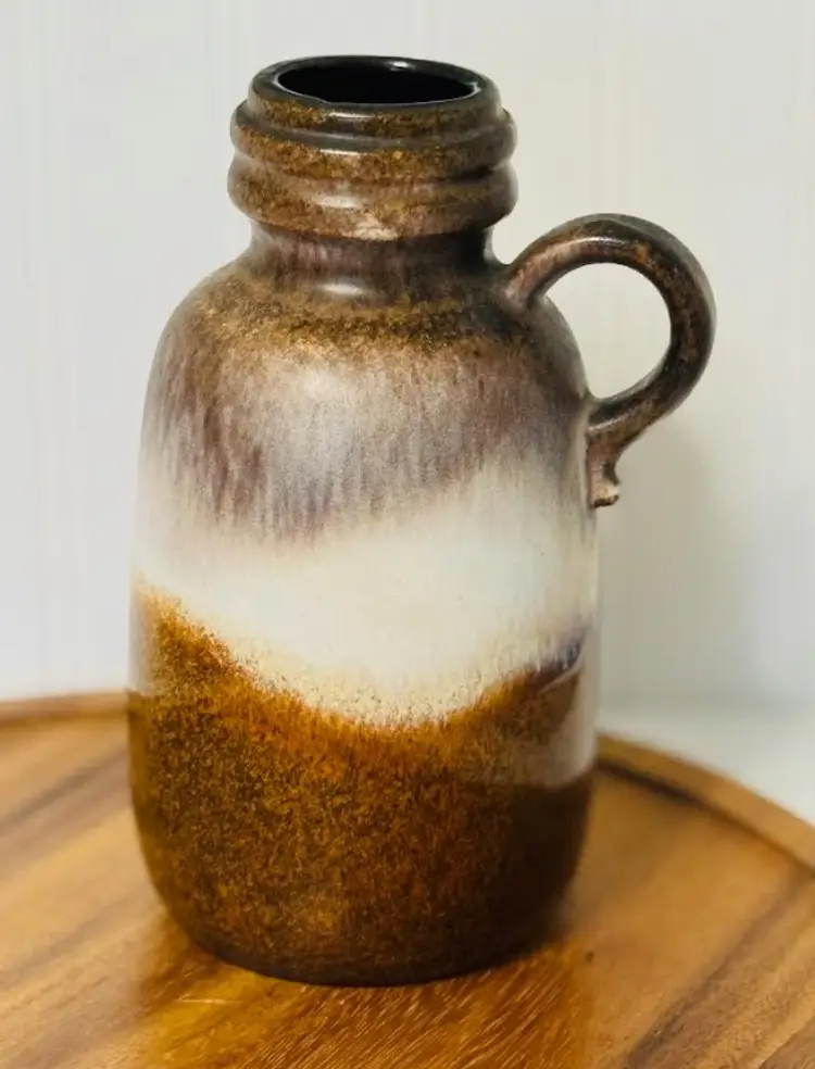 Vintage German Vase 1960 West Germany 413-20 Ceramic 60S 1960S