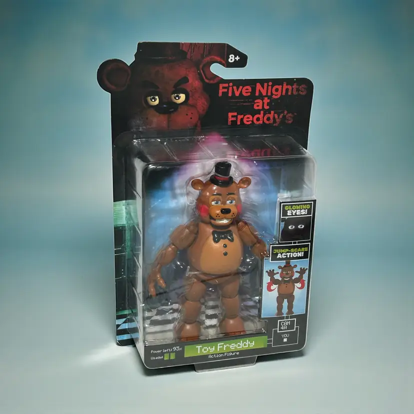 Jazwares Five Nights At Freddy's Toy Action Figure Toy Freddy New