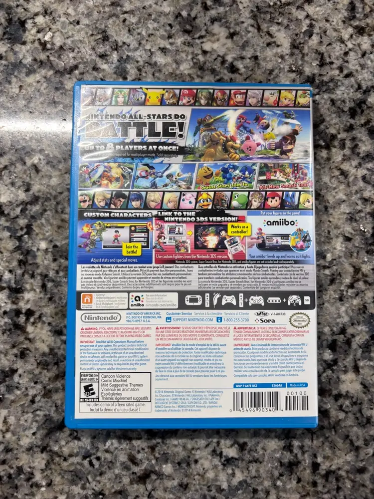 Super Smash Wii U