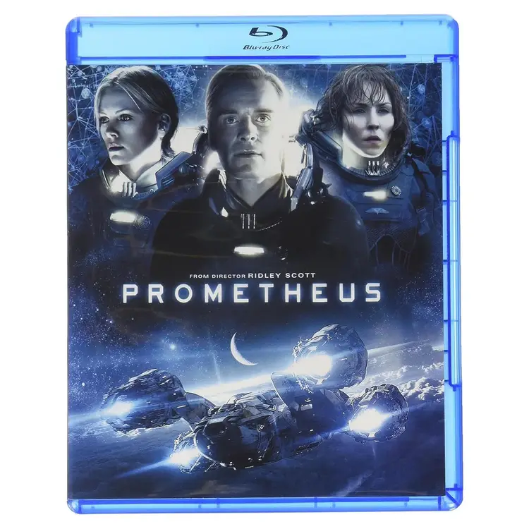 Prometheus (2012) (Blu Ray)
Michael Fassbender (Actor), Ridley Scott (Director) NEW SEALED