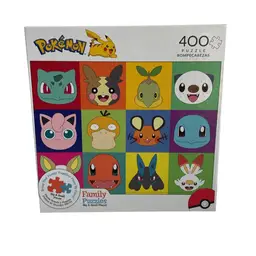 Pokémon Heads Puzzle 400 Pieces