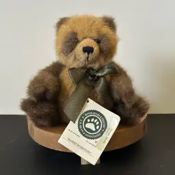 🫎 Vintage Boyds Bears & Friends “Bandit Bushytail” Raccoon
