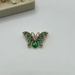 Butterfly 🦋 Brooch-Green