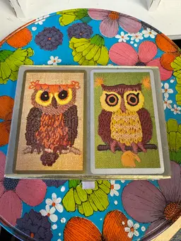 Congress Owl Playing Cards