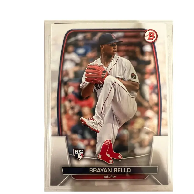 Brayan Bello RC 2023 Bowman Boston Red Sox