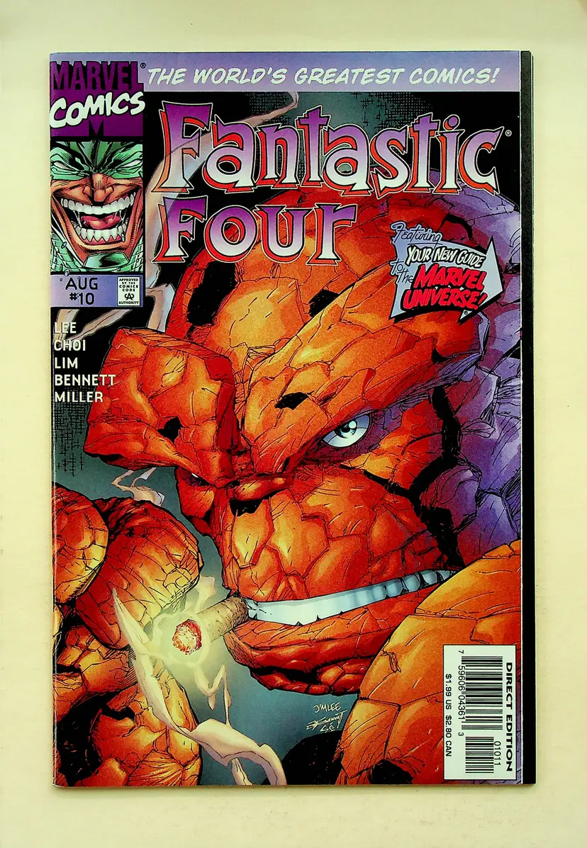 Fantastic Four #10 (Aug 1997, Marvel) - Near Mint