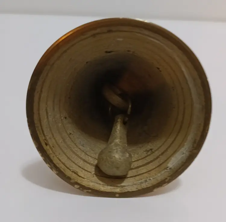 Vintage Brass Pegasus Bell