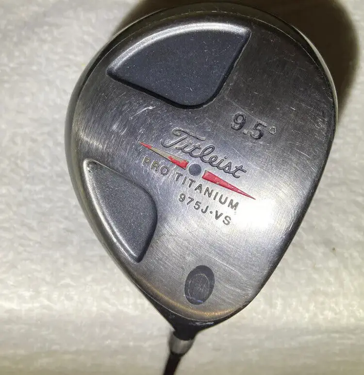 Titleist Pro Titanium 975J-VS Driver 9.5* RH Stiff Graphite Nice