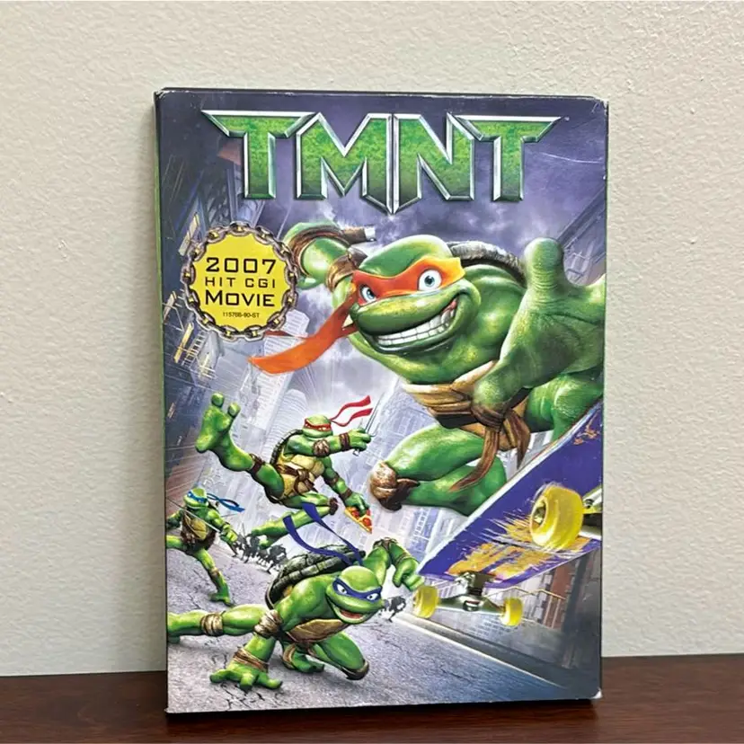 TMNT 2007 Movie DVD