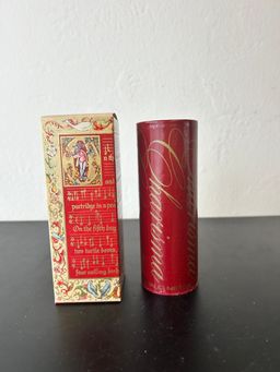Vtg Avon Charisma Perfumed Talc NOS IOB 3.5 Oz