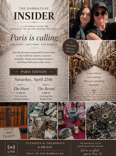 PT 1 - Glynda Live From Paris: The Bambazaar Insider