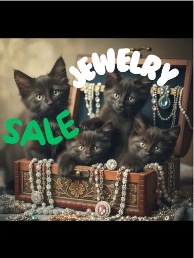 Pop Up Jewelry Sale!