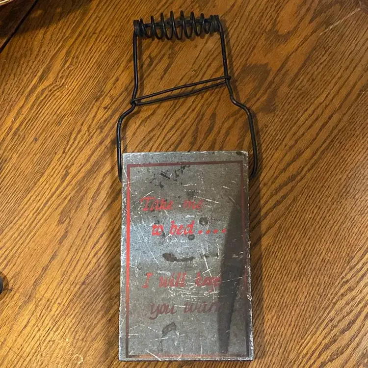 Antique Bed/ Carriage Foot Warmer Soapstone Nice!