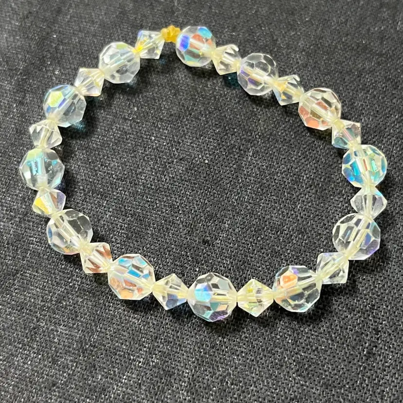 AB Crystal Stretch Bracelet