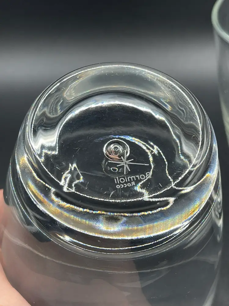 Bormioli Rocco Luna Juice Glasses