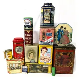 #01 - Buyer's Choice - Pick 2 for $5- Treasure Trove of Vintage Tins| 1" - 9" Tall