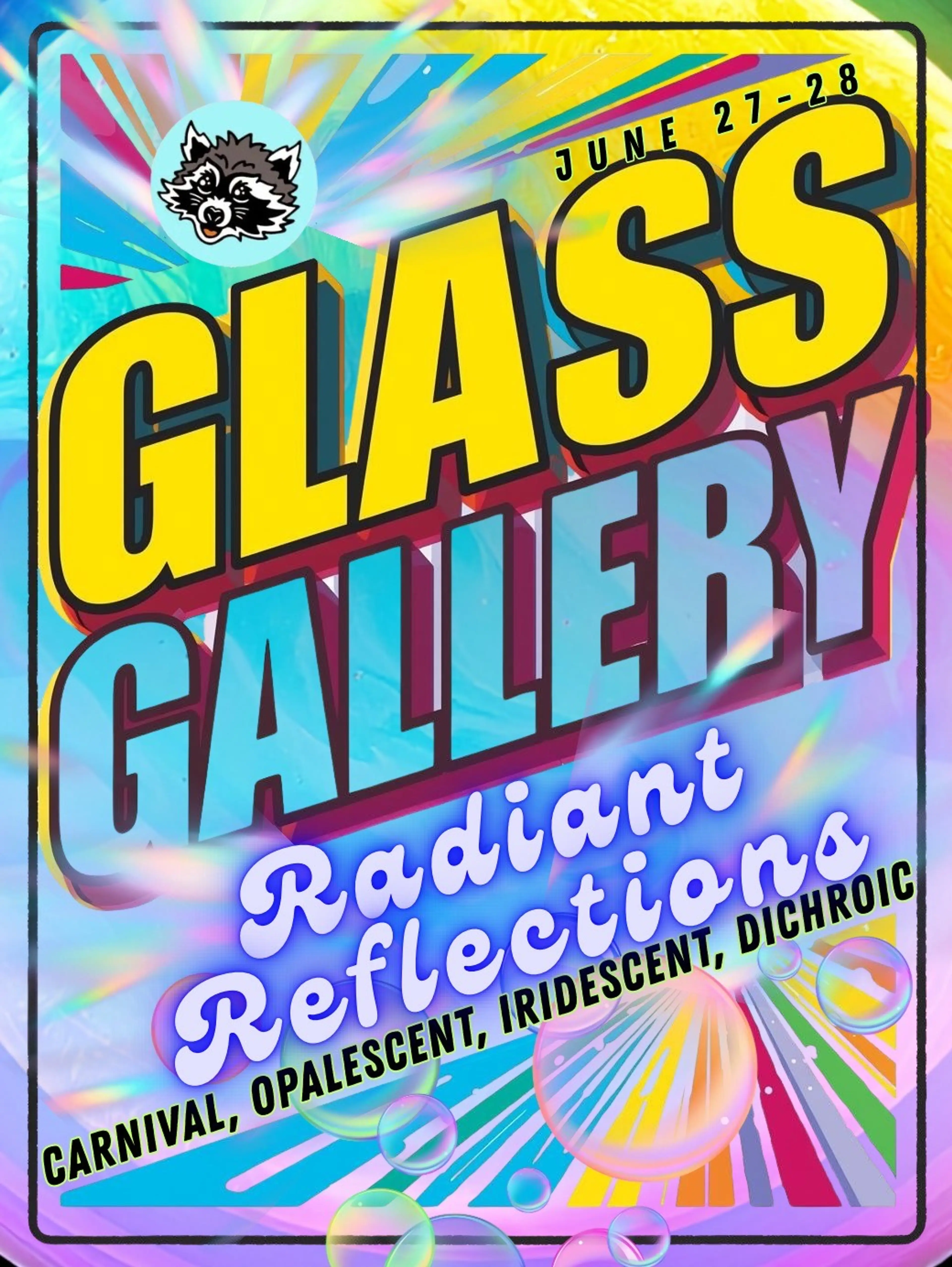 Glass Gallery: Radiant Reflections W/ Moonskyvintage 