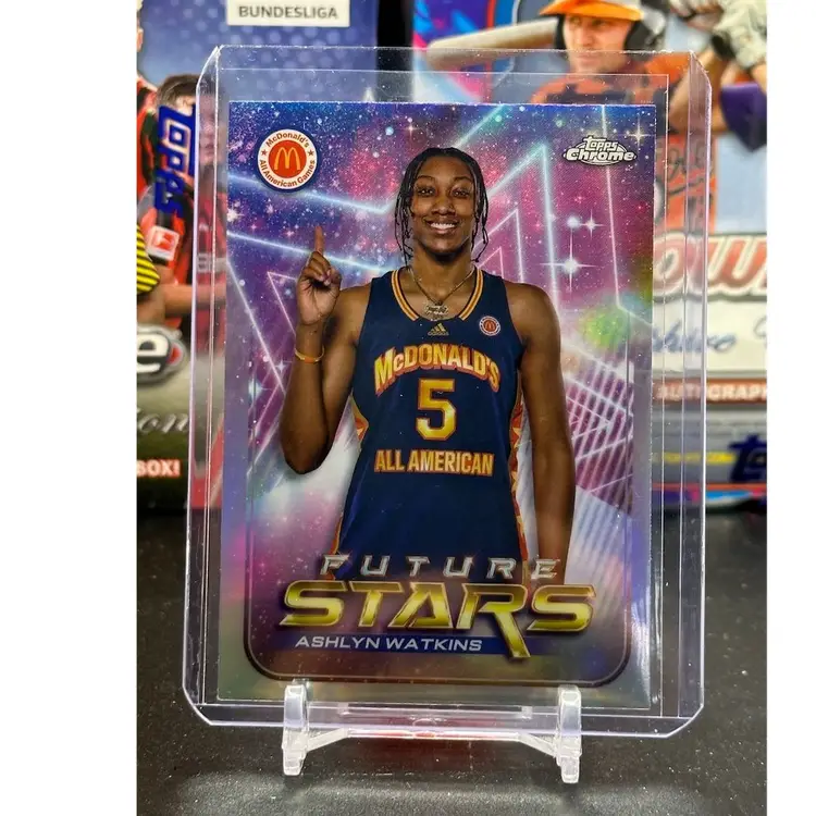 Ashlyn Watkins 2022 Topps Chrome Mcdonalds All American Future Stars Basketball Card