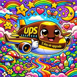 UPS 2 Day Air Upgrade