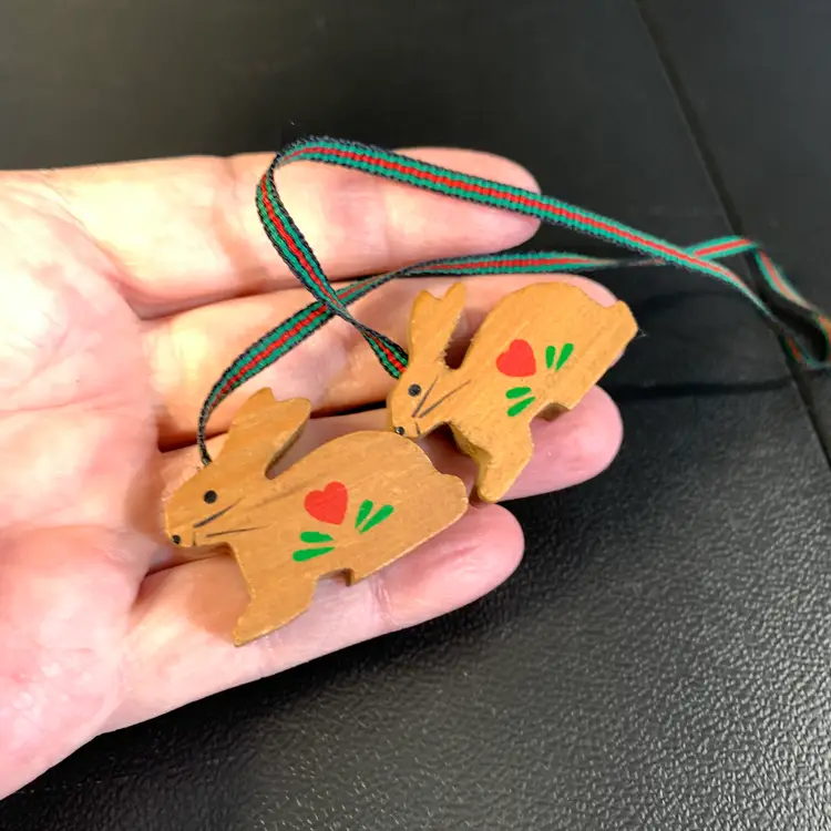 Miniature Wood Bunnies