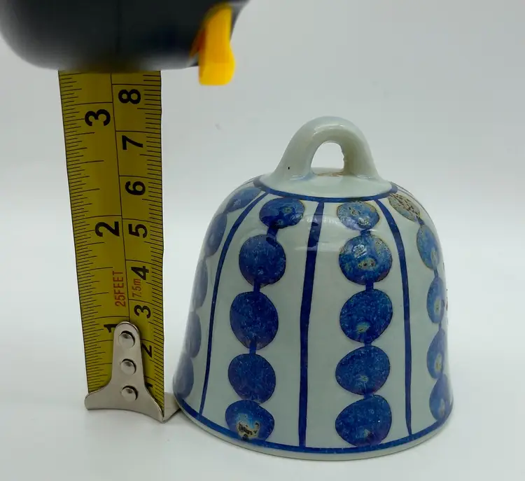 Vintage Royal Copenhagen ceramic bell.